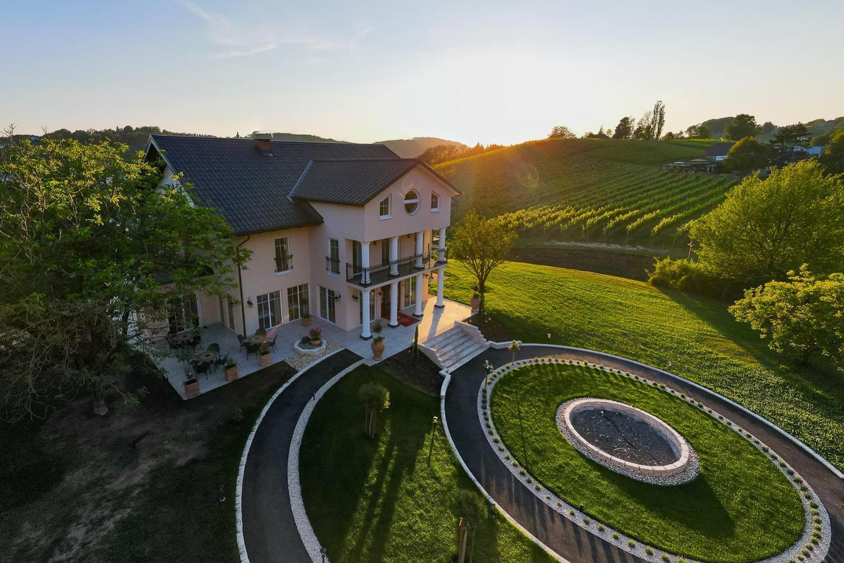 Residenz Styrian Toskana Splendid Бад-Глайхенберг Екстер'єр фото